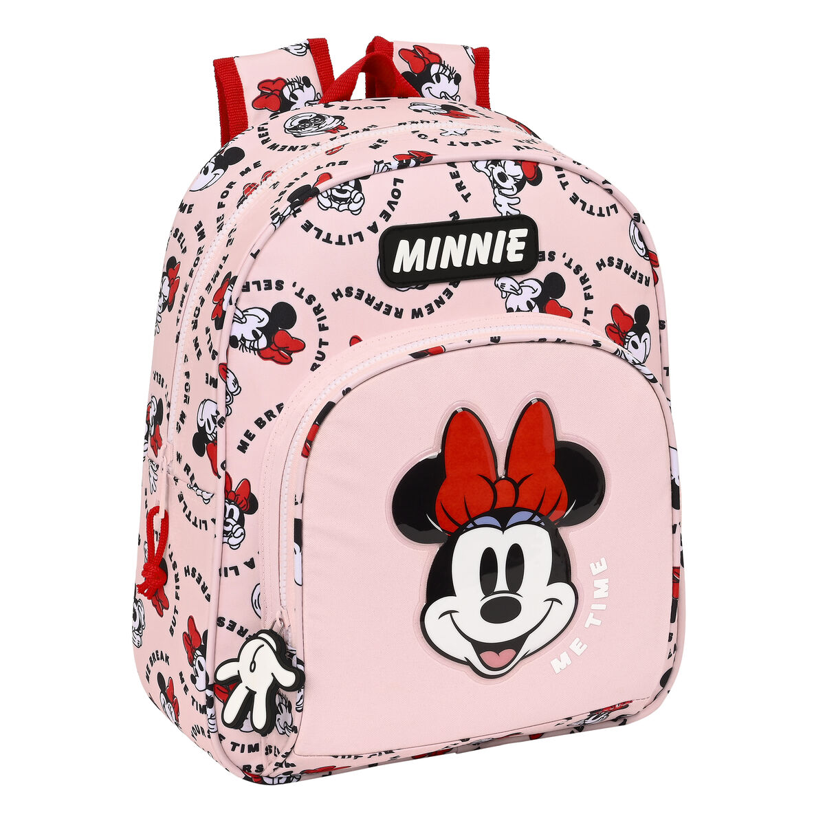 Rucsac pentru Copii Minnie Mouse Me time Roz (28 x 34 x 10 cm)