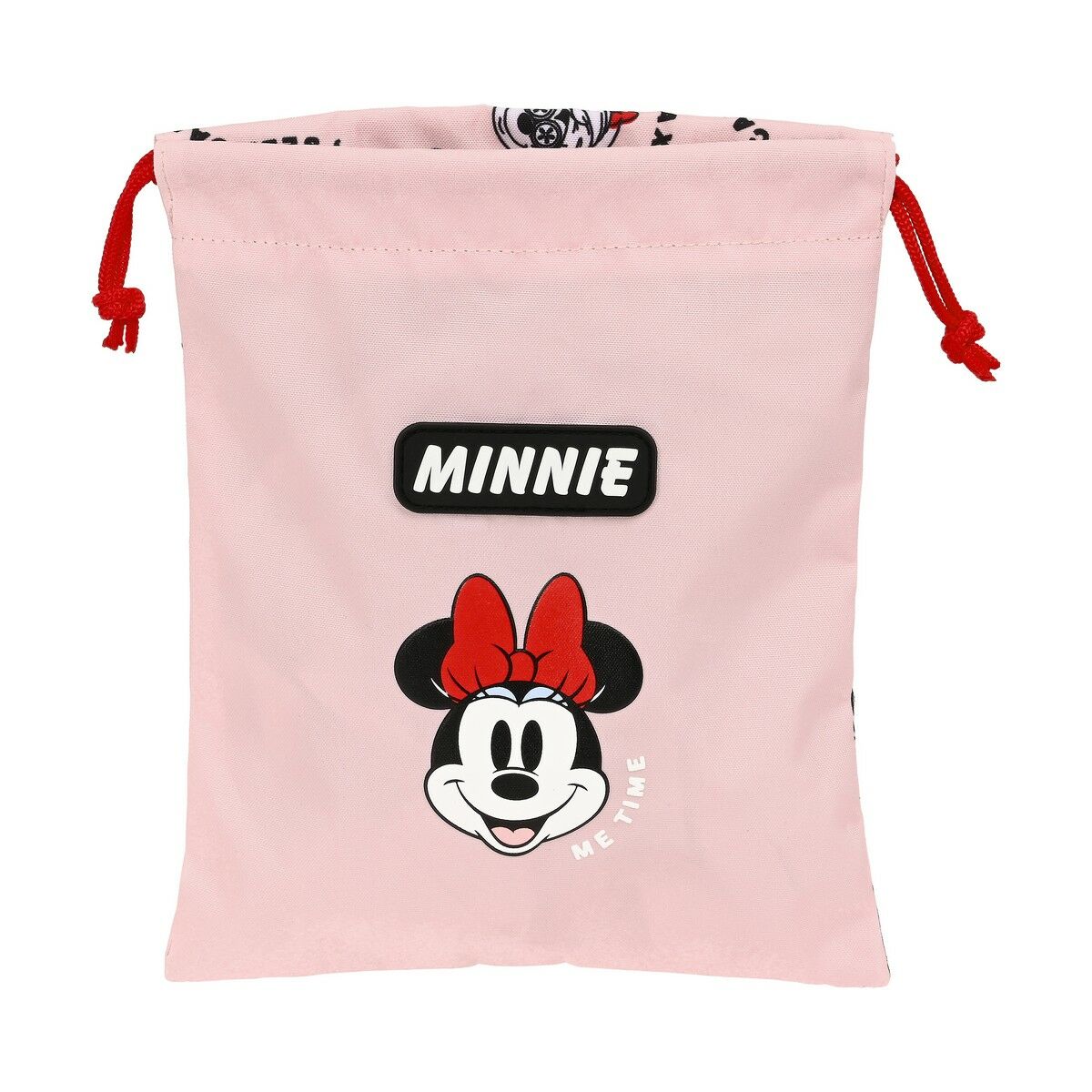 Punguță pentru Gustare Minnie Mouse Me time Roz