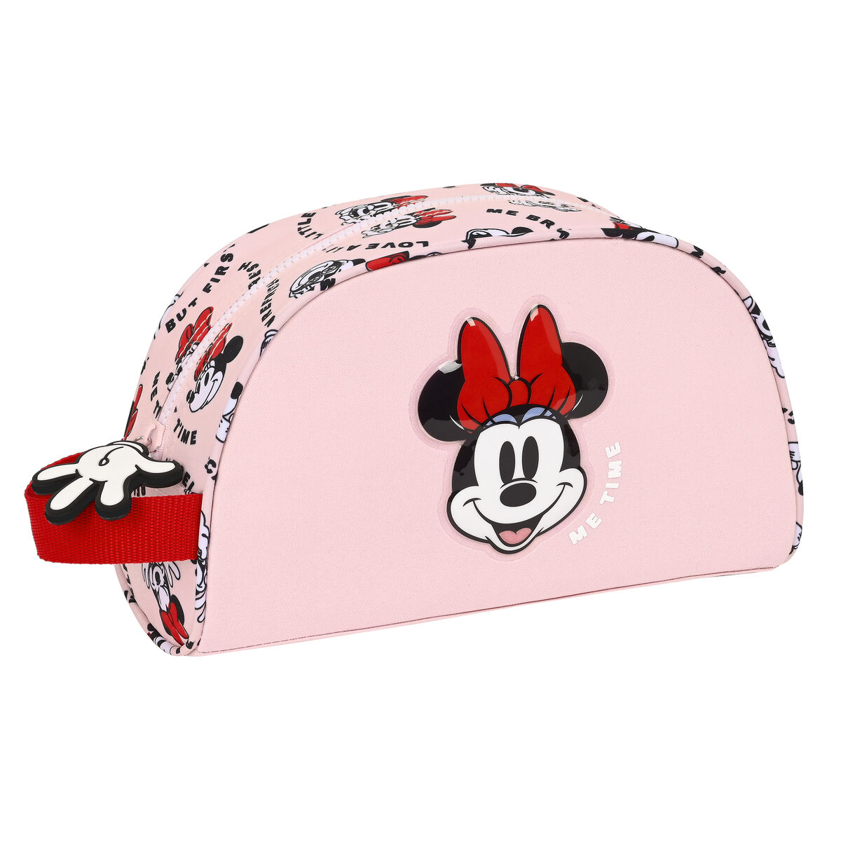 Trusă Școlară Minnie Mouse Me time Roz (26 x 16 x 9 cm)