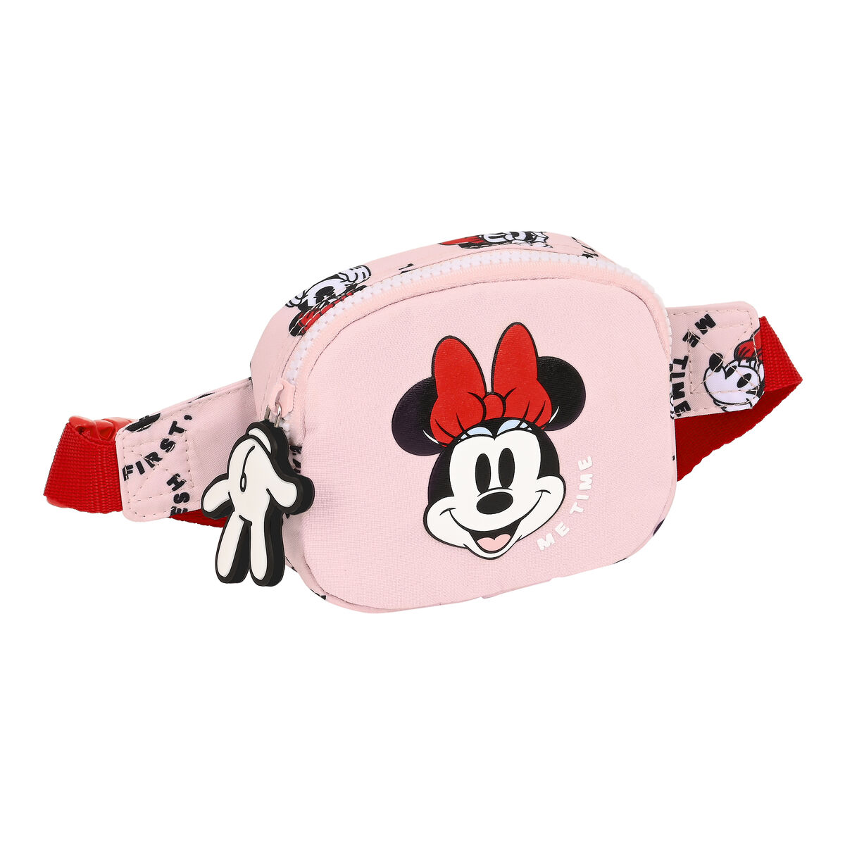Borsetă Minnie Mouse Me time 14 x 11 x 4 cm Roz