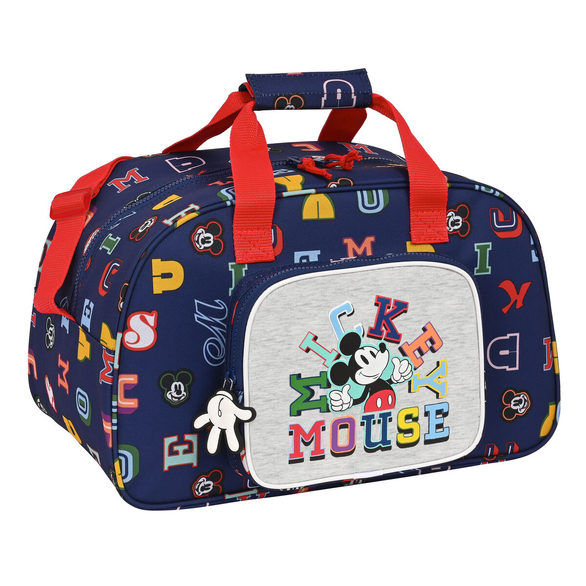Geantă de Sport Mickey Mouse Clubhouse Only one Bleumarin (40 x 24 x 23 cm)