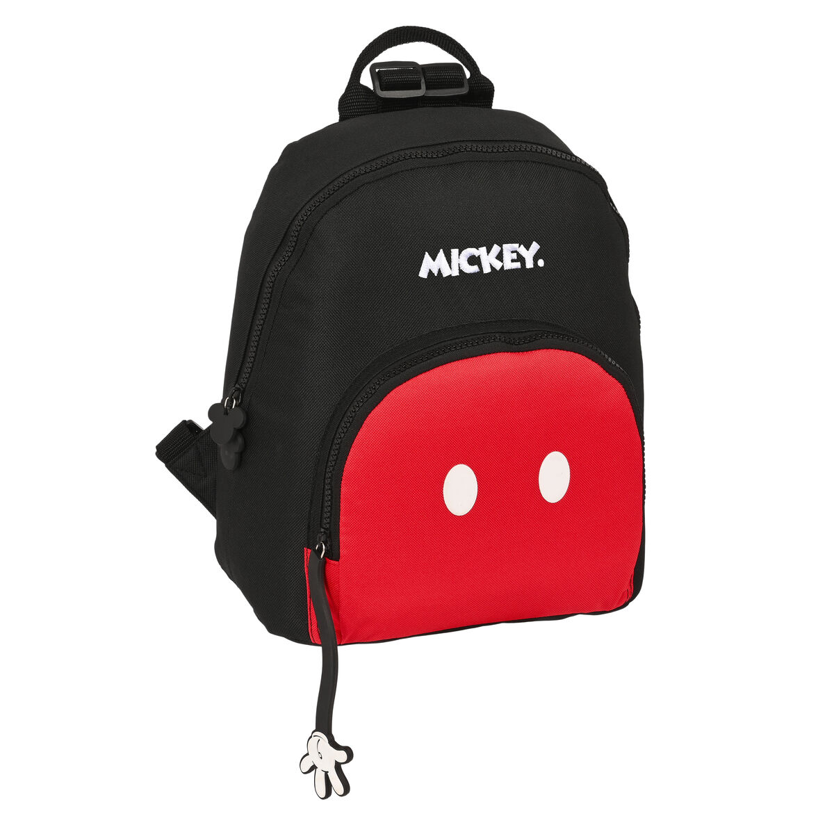 Rucsac Casual Mickey Mouse Clubhouse Mickey mood Roșu Negru 13 L