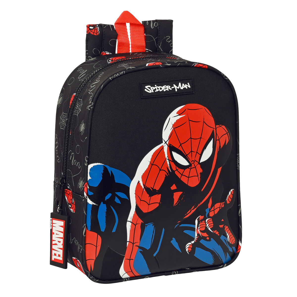 Rucsac pentru Copii Spiderman Hero Negru (22 x 27 x 10 cm)