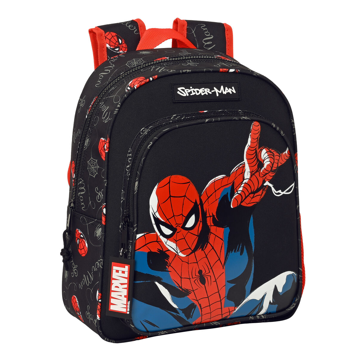 Rucsac pentru Copii Spiderman Hero Negru (27 x 33 x 10 cm)