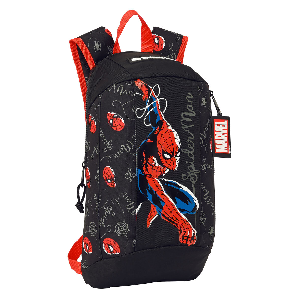Rucsac Casual Spiderman Hero Negru 10 L