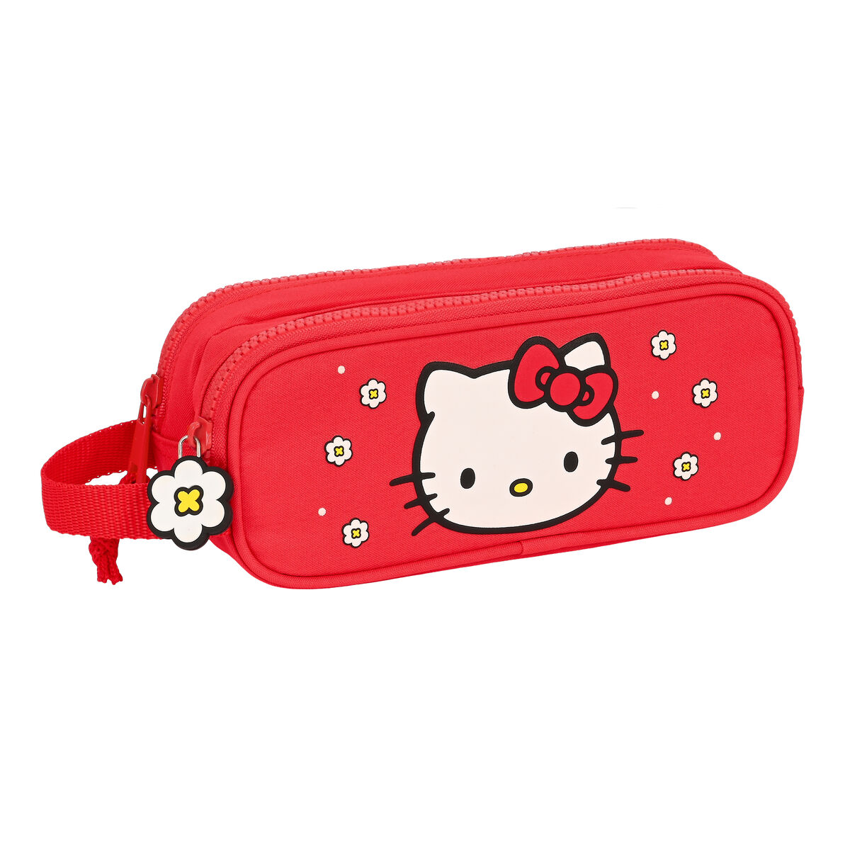 Penar dublu Hello Kitty Spring Roșu (21 x 8 x 6 cm)