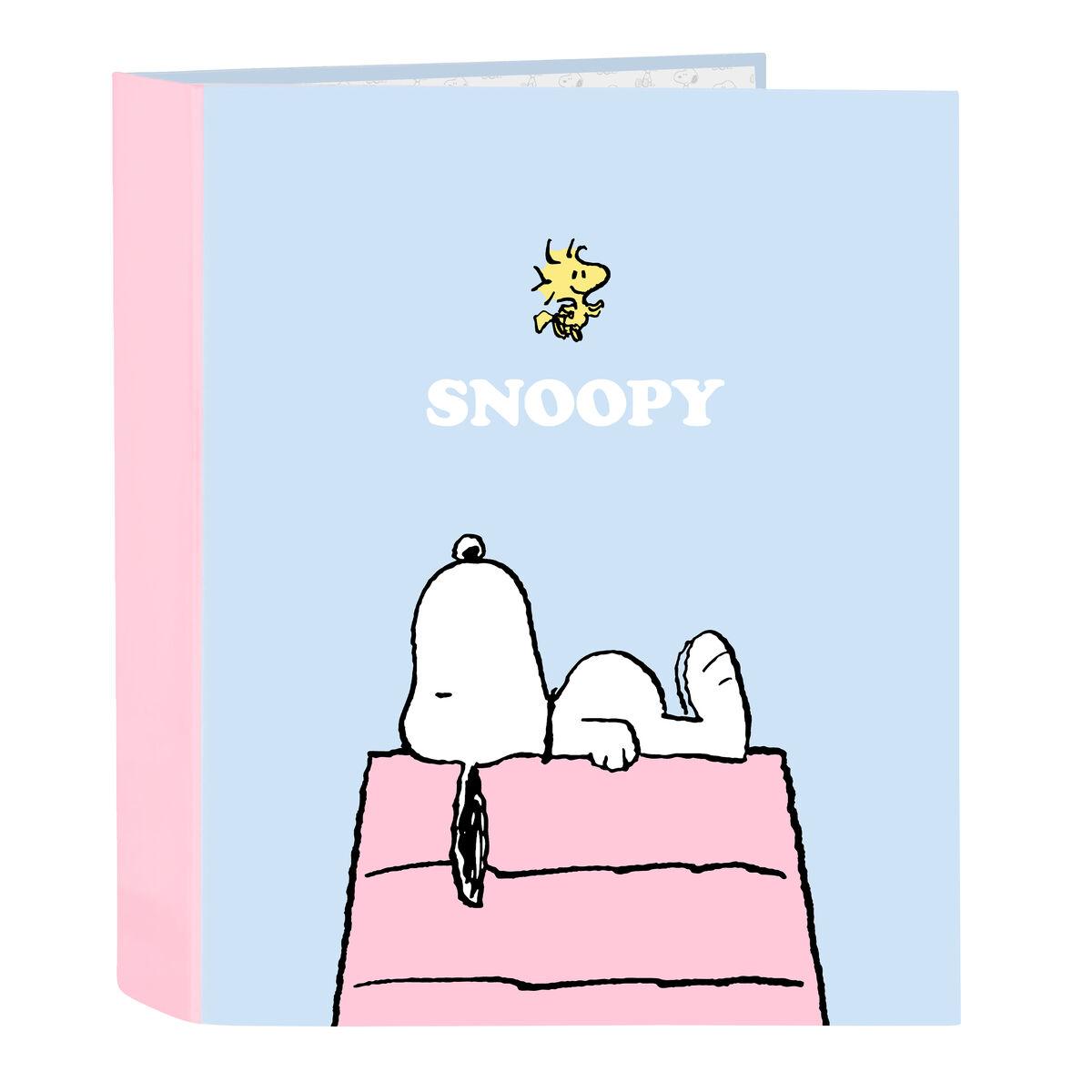 Biblioraft Snoopy Imagine Albastru A4 (27 x 33 x 6 cm)