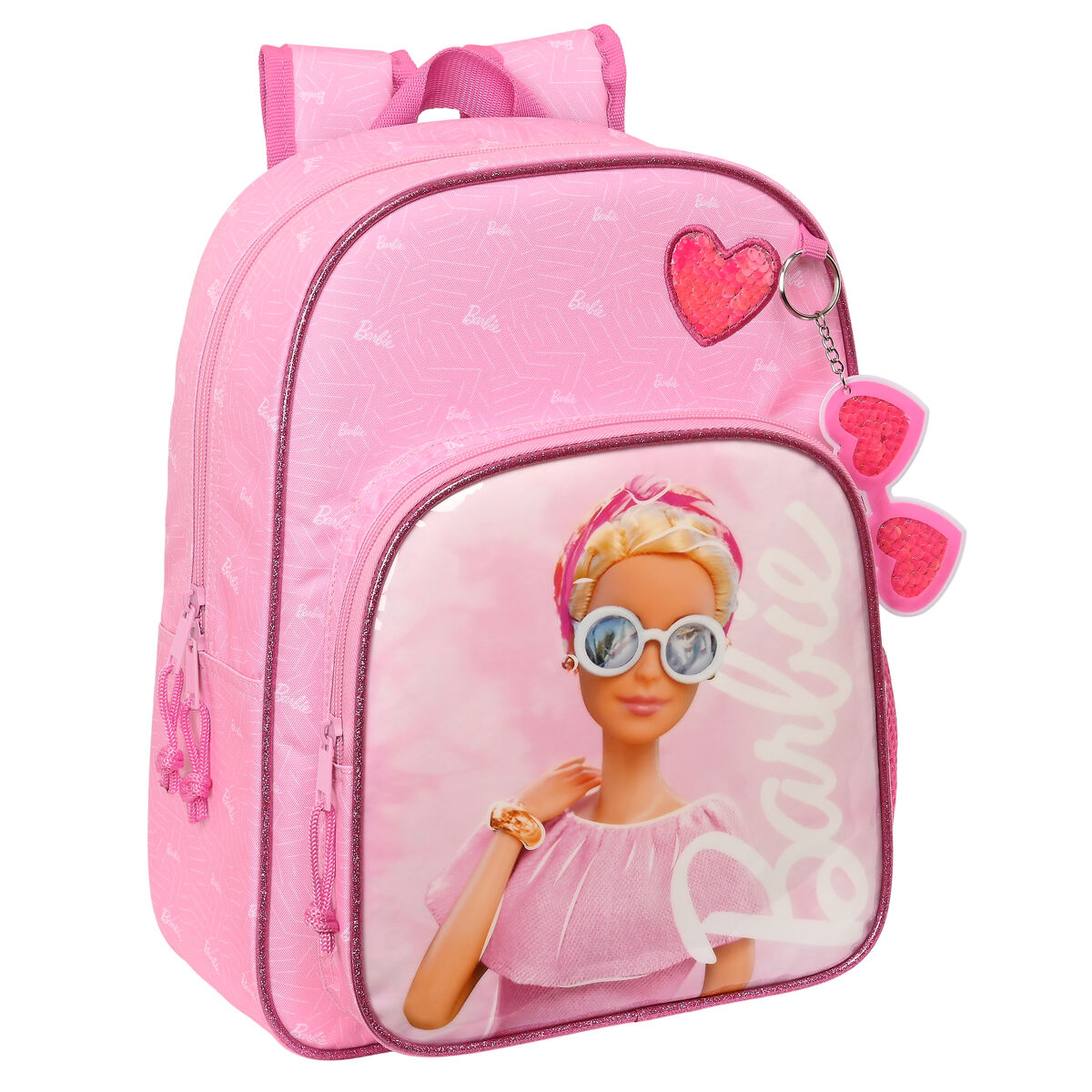 Rucsac pentru Copii Barbie Girl Roz (26 x 34 x 11 cm)