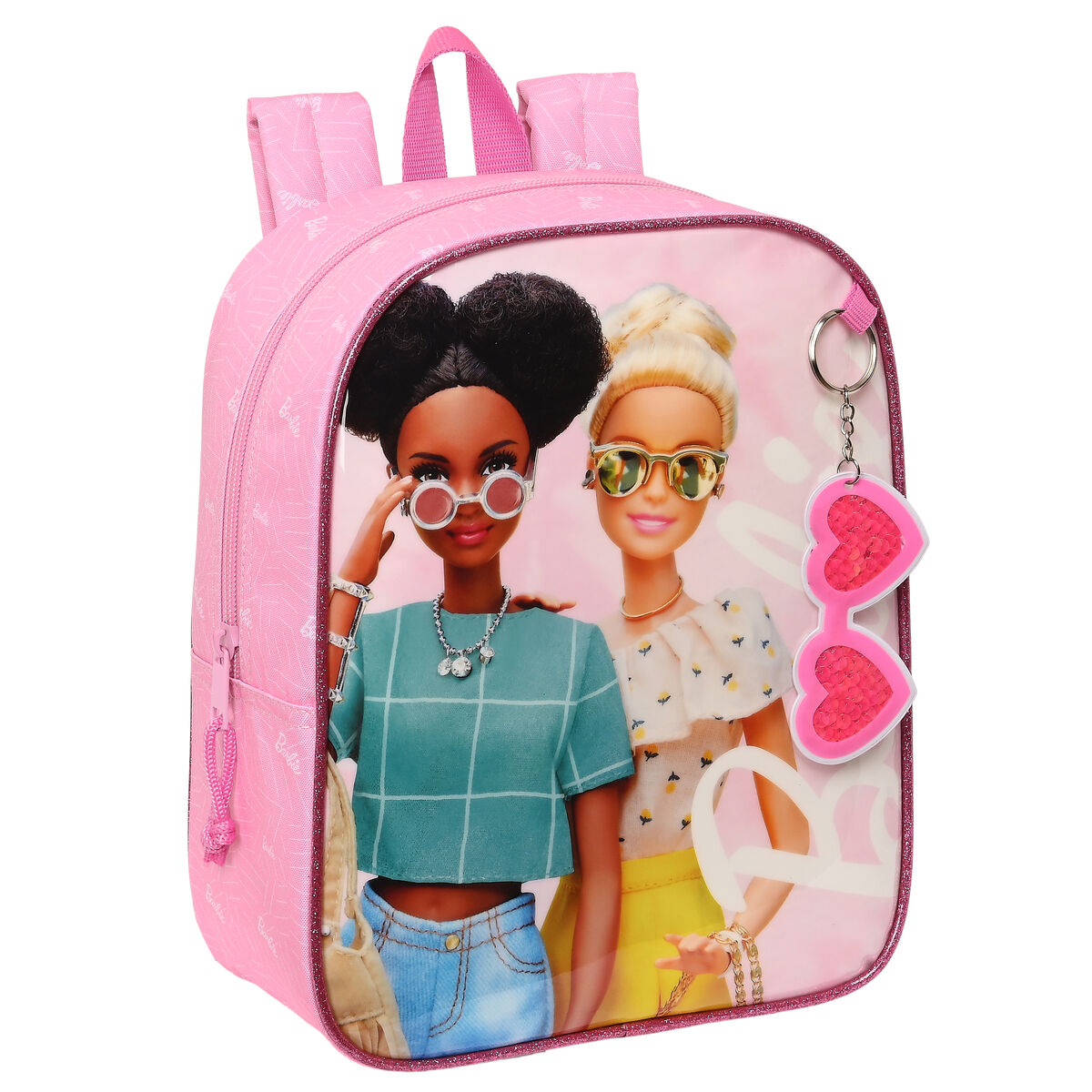 Rucsac pentru Copii Barbie Girl Roz (22 x 27 x 10 cm)