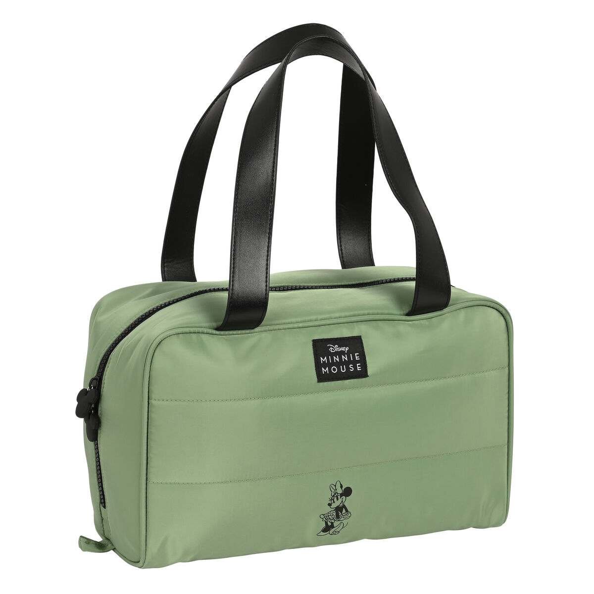 Trusă Școlară Minnie Mouse Mint shadow Verde militar (31 x 14 x 19 cm)