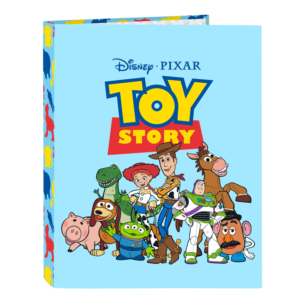 Biblioraft Toy Story Ready to play Albastru deschis A4 (26.5 x 33 x 4 cm)