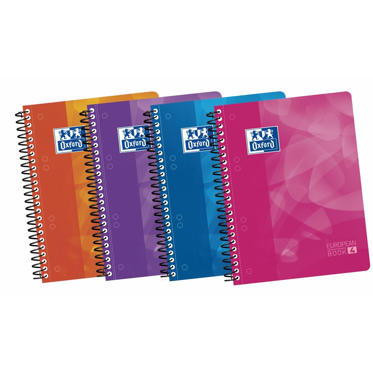 Notebook Oxford Multicolor A5 5 Unități