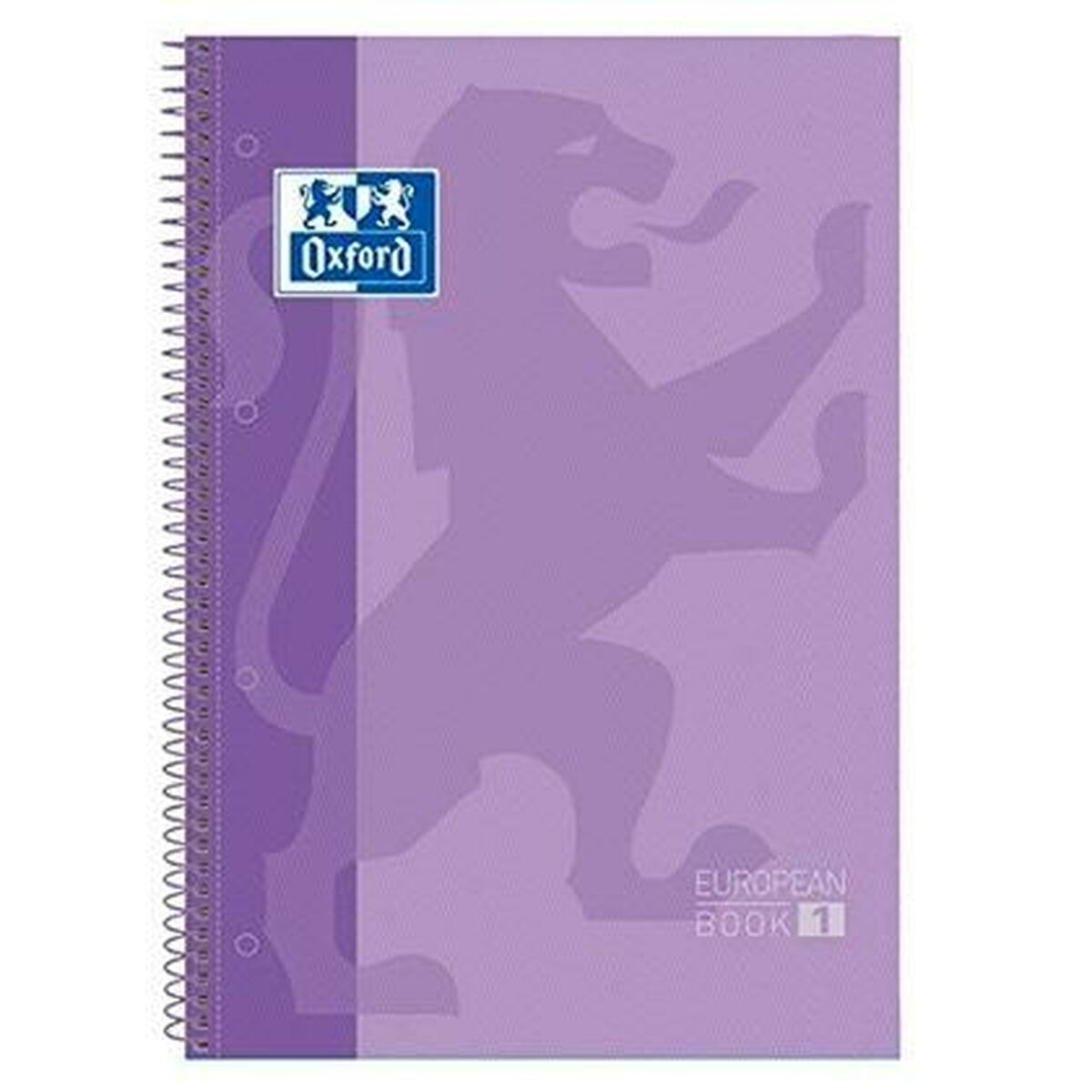 Notebook Oxford European Book A4 Mov 5 Unități