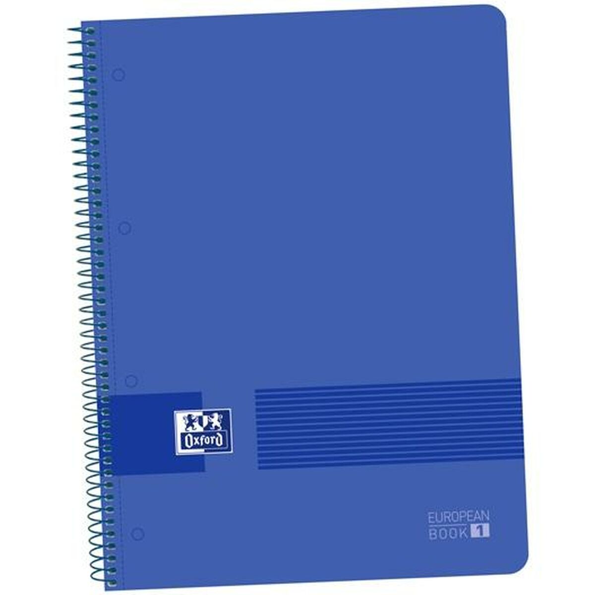 Notebook Oxford Live&Go Bleumarin A4 5 Unități
