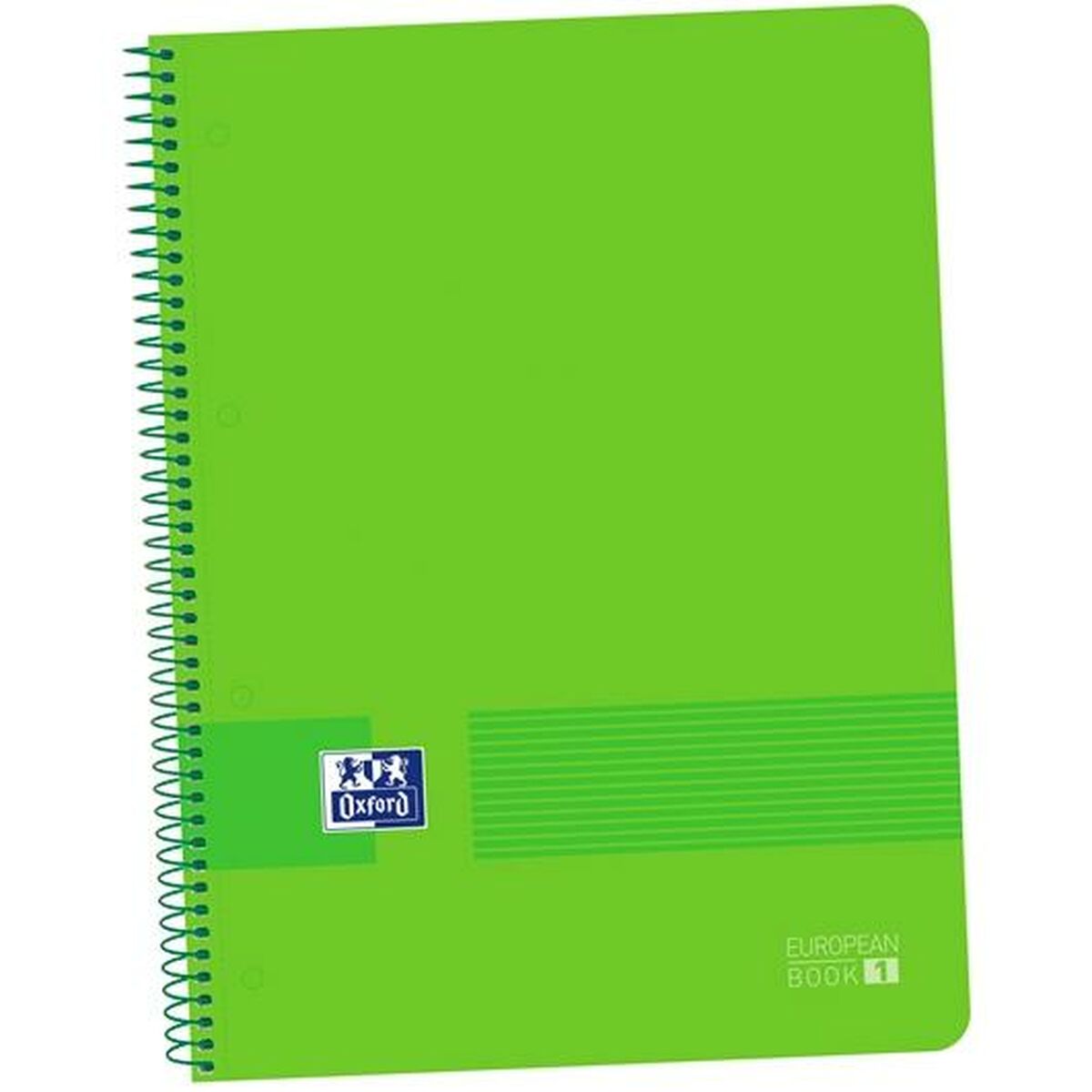Notebook Oxford Live&Go Verde A4 5 Unități