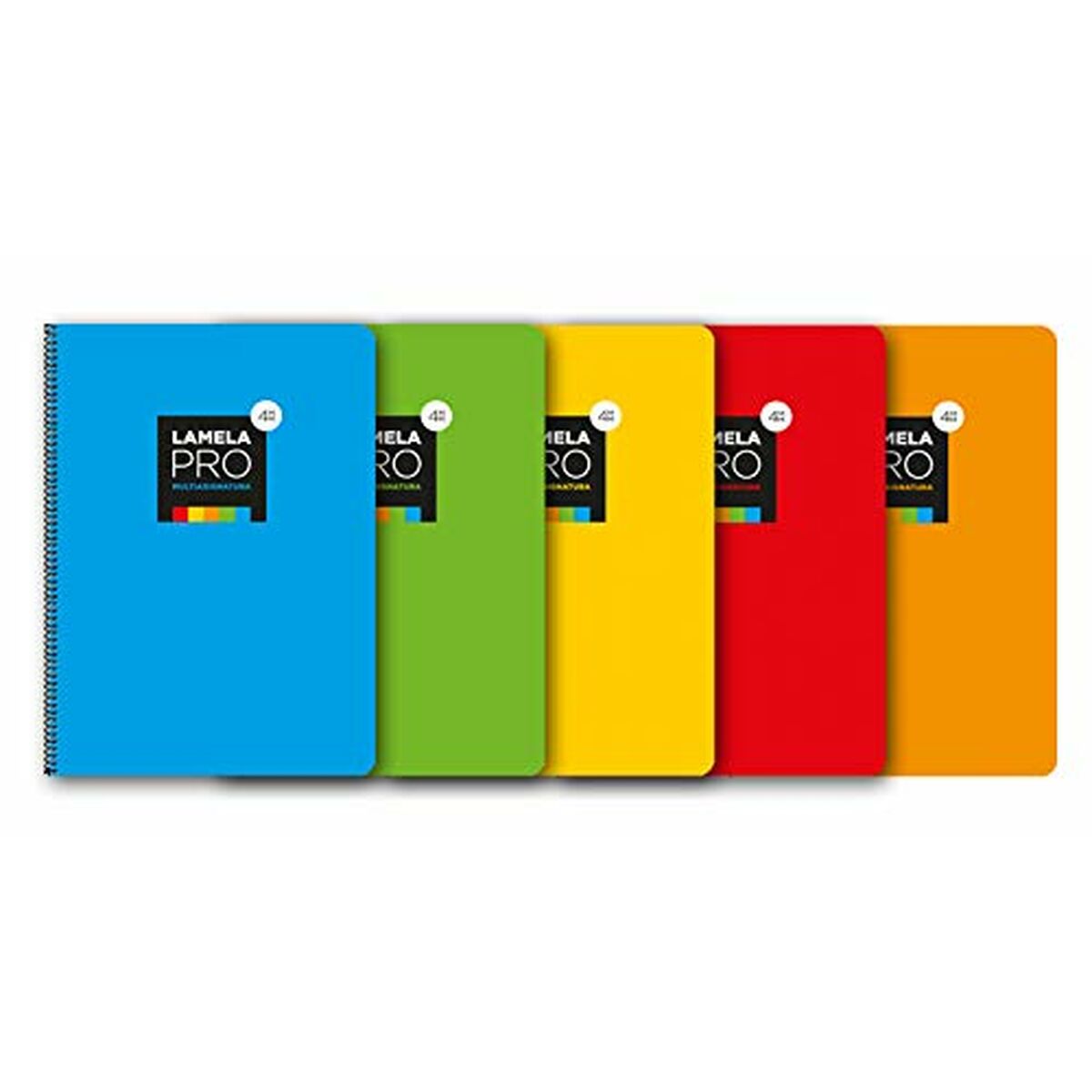 Notebook Lamela Multicolor A4 5 Unități