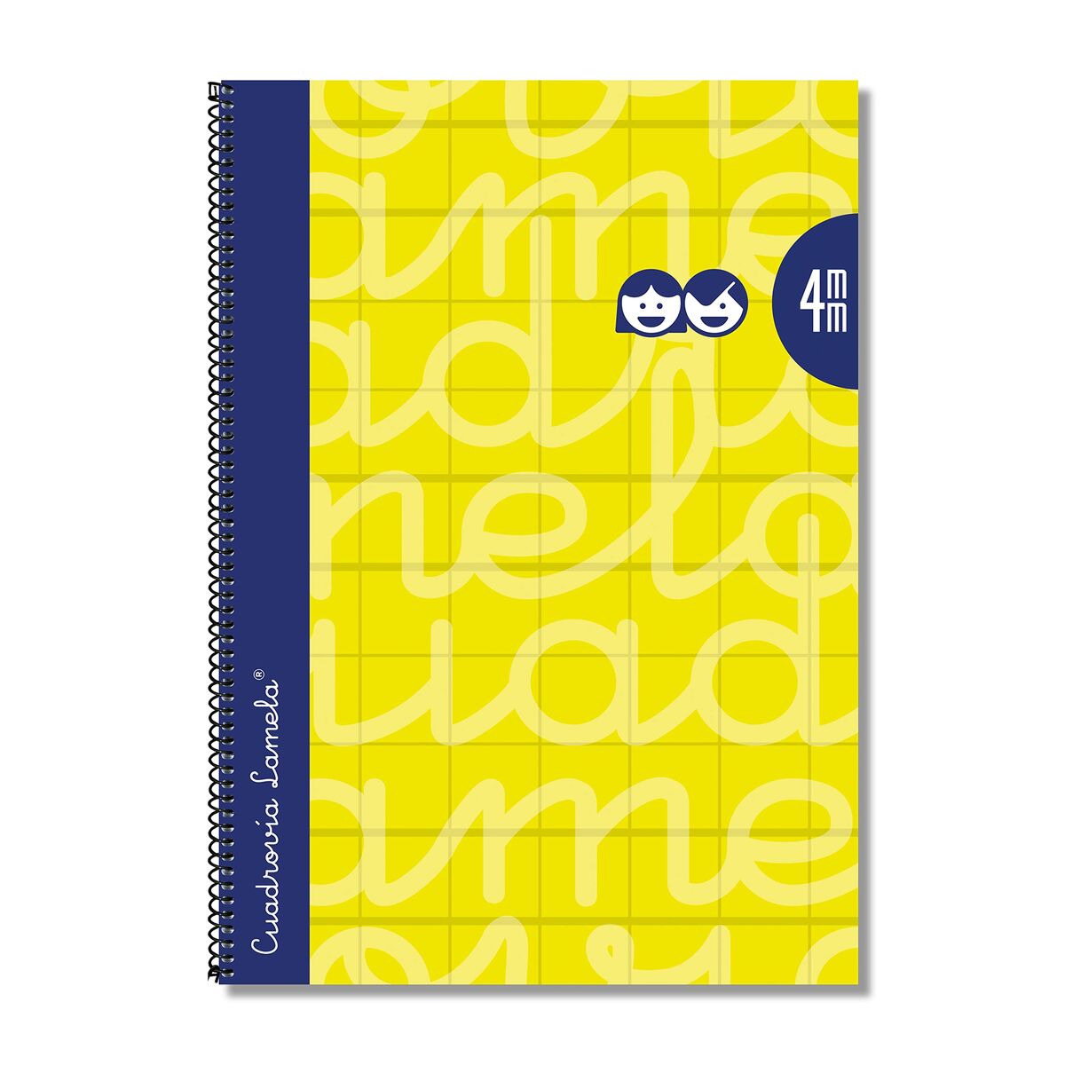 Notebook Lamela Galben A4 5 Unități