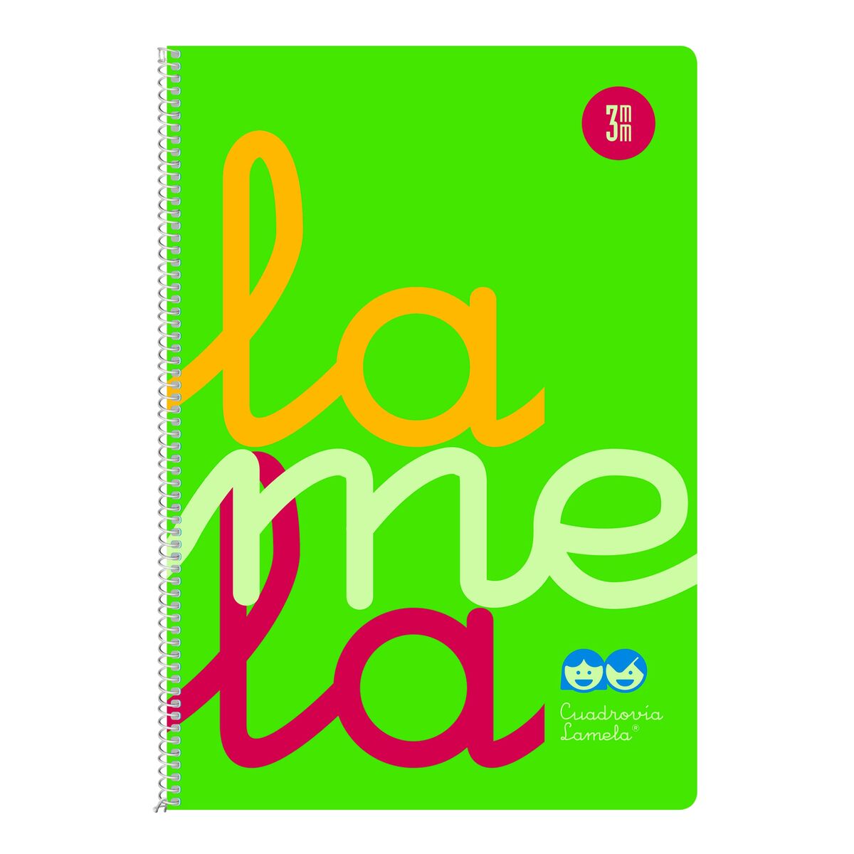 Notebook Lamela Verde A4 5 Unități