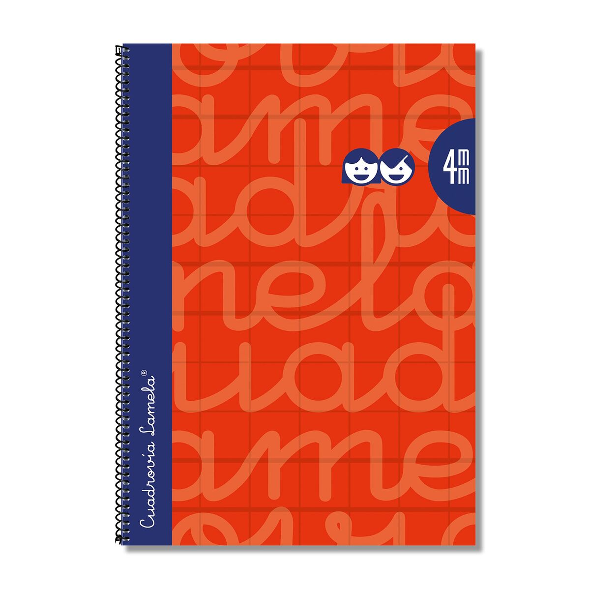 Notebook Lamela Roșu A4 5 Unități