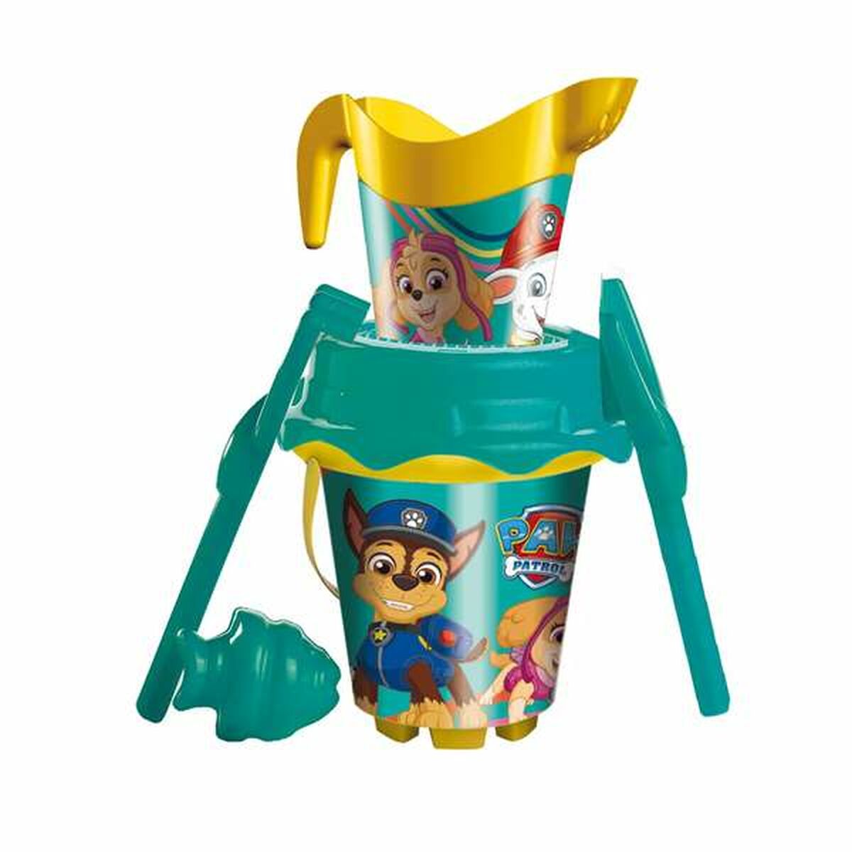 Set de jucării de plajă The Paw Patrol 6 Piese Multicolor