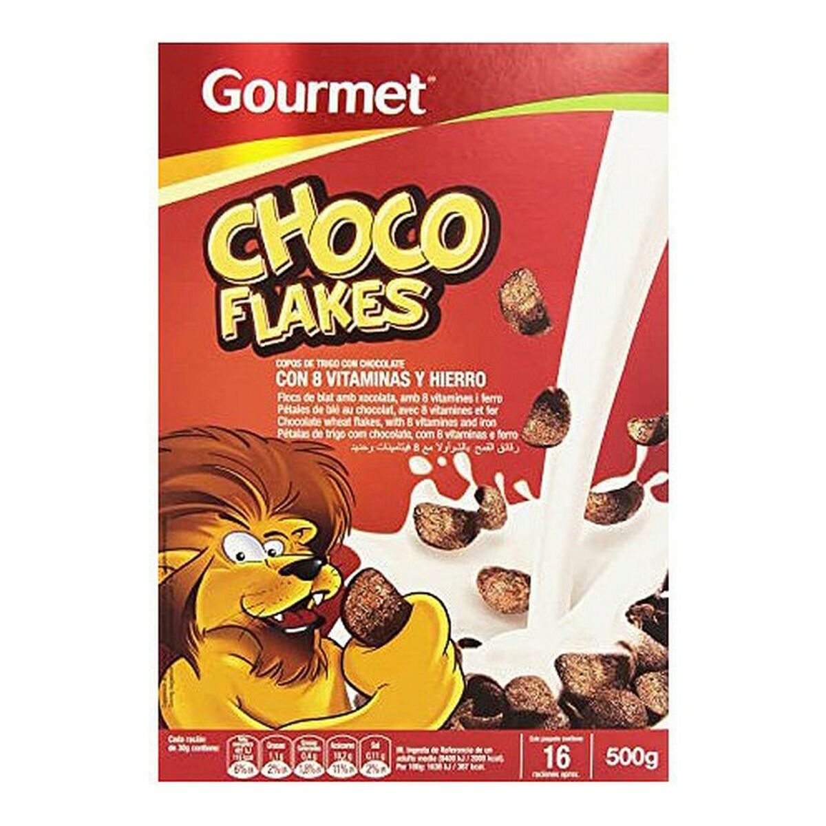 Cereale Gourmet Choco Flakes (500 g)