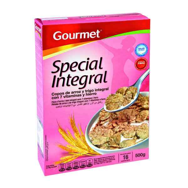Cereale Gourmet Special Integral (500 g)
