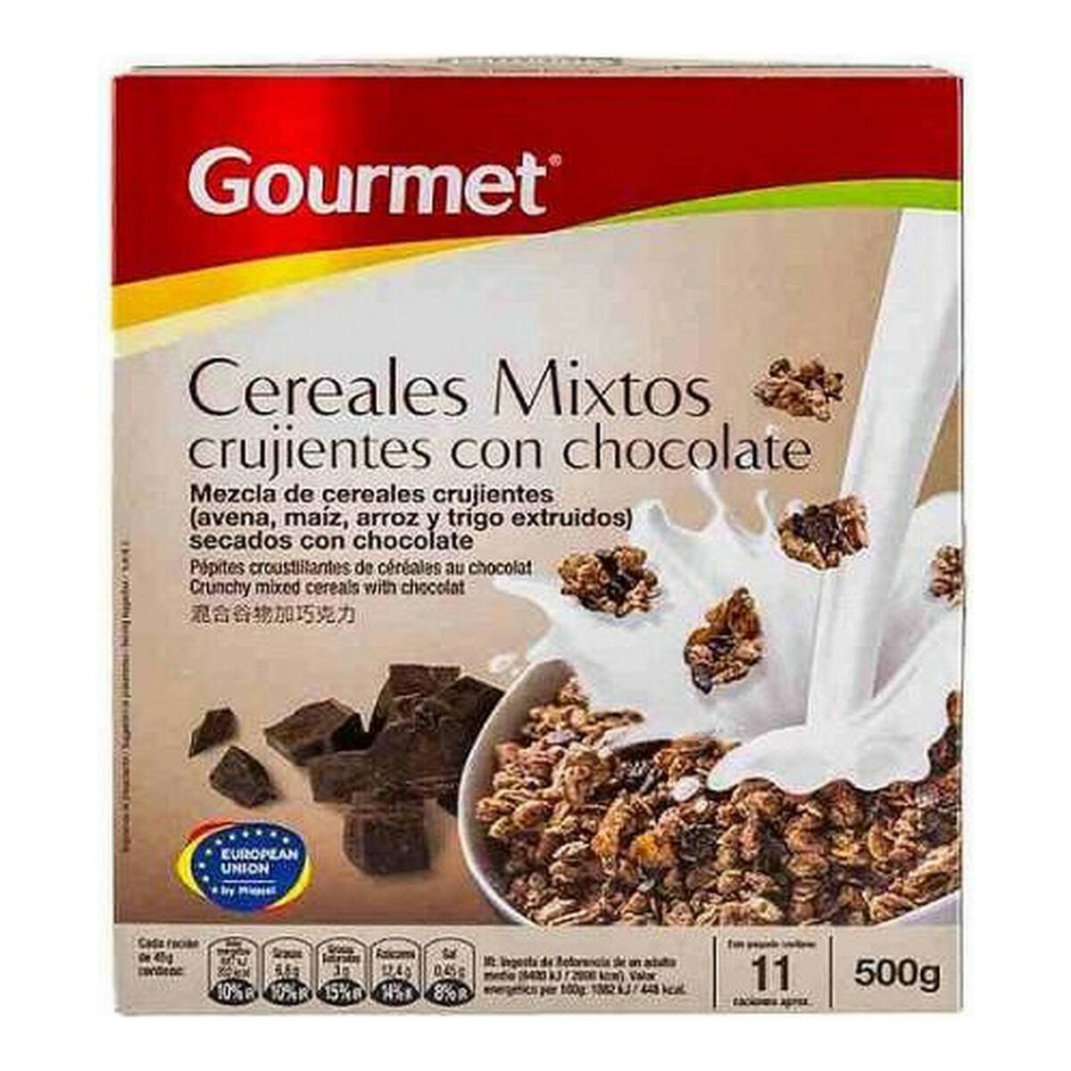 Cereale Gourmet Muesli Choco (500 g)
