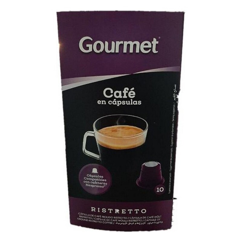 Capsule de cafea Gourmet Ristretto  (10 uds)
