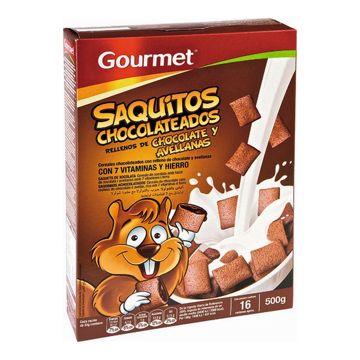 Cereale Gourmet Saquitos (500 g)