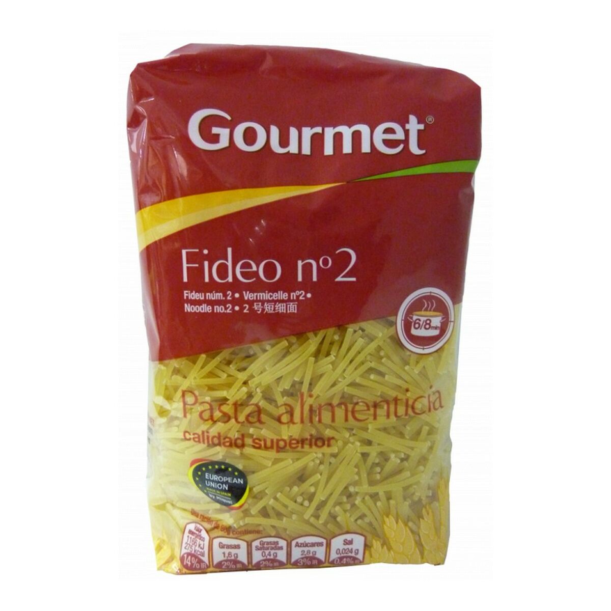 Fidea Gourmet Nº2 (500 g)