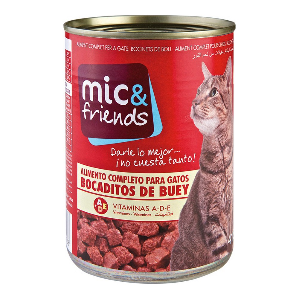 Mâncare pentru pisici Mic&Friends Bocaditos (425 g)