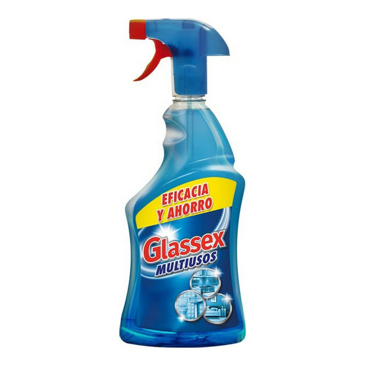 Soluție de Curățat Geamuri Glassex (750 ml)