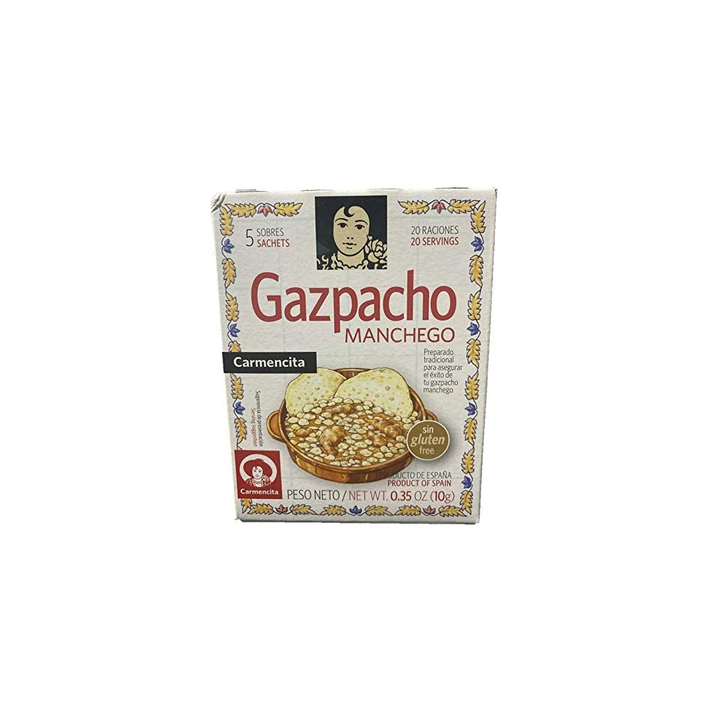 Asezonare Carmencita Gazpacho Manchego (5 x 2 g)