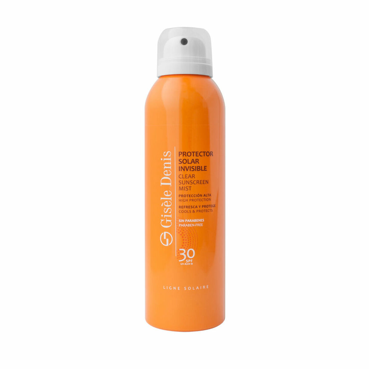 Spray cu protecție solară Gisèle Denis Invisible SPF30 (200 ml)