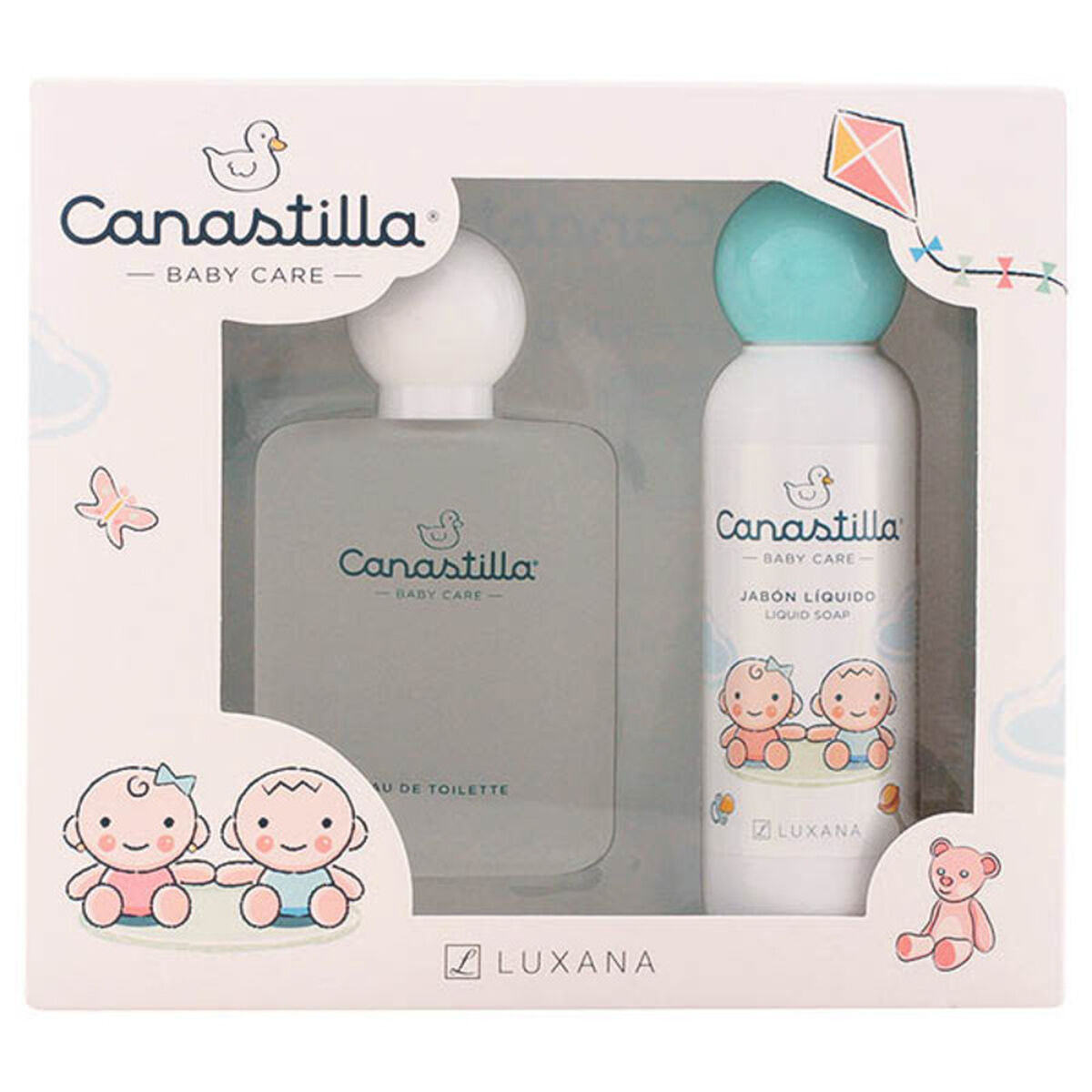 Set de Parfum Copii Luxana Canastilla (2 pcs)