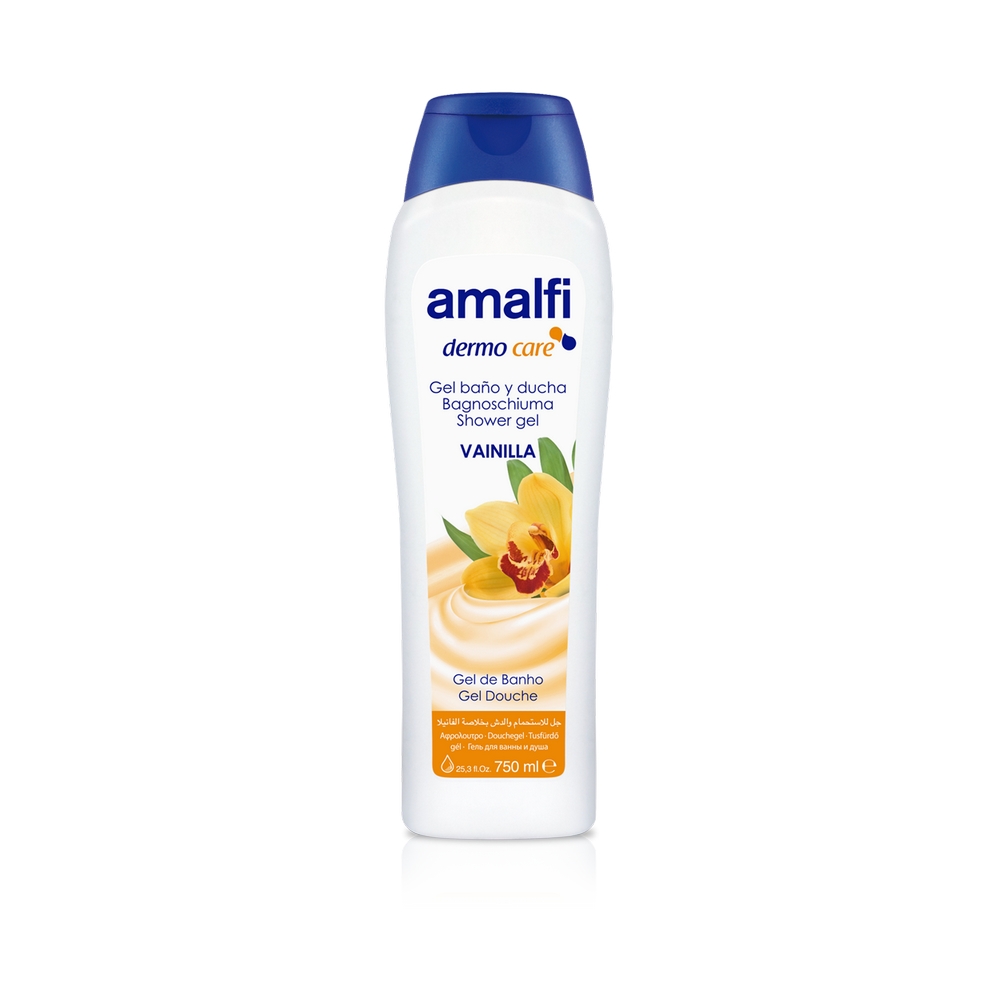 Gel de duș Dermo Care Amalfi Vanilie (750 ml)