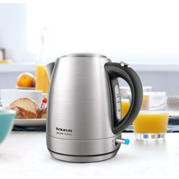 Fierbător Taurus SELENE COMPACT 1 L 2200W Oțel inoxidabil