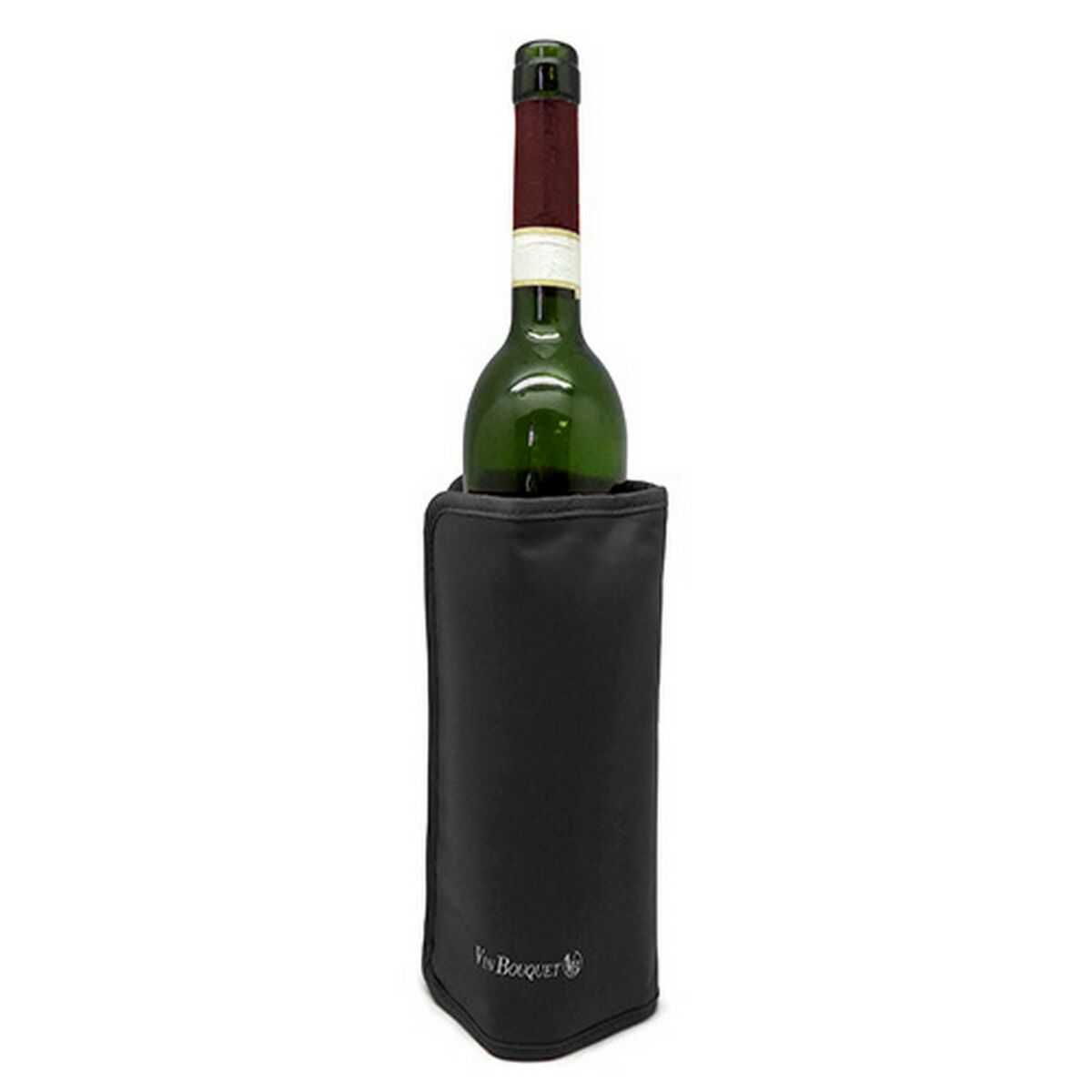 Husă pentru răcirea sticlelor   Vin Bouquet Negru