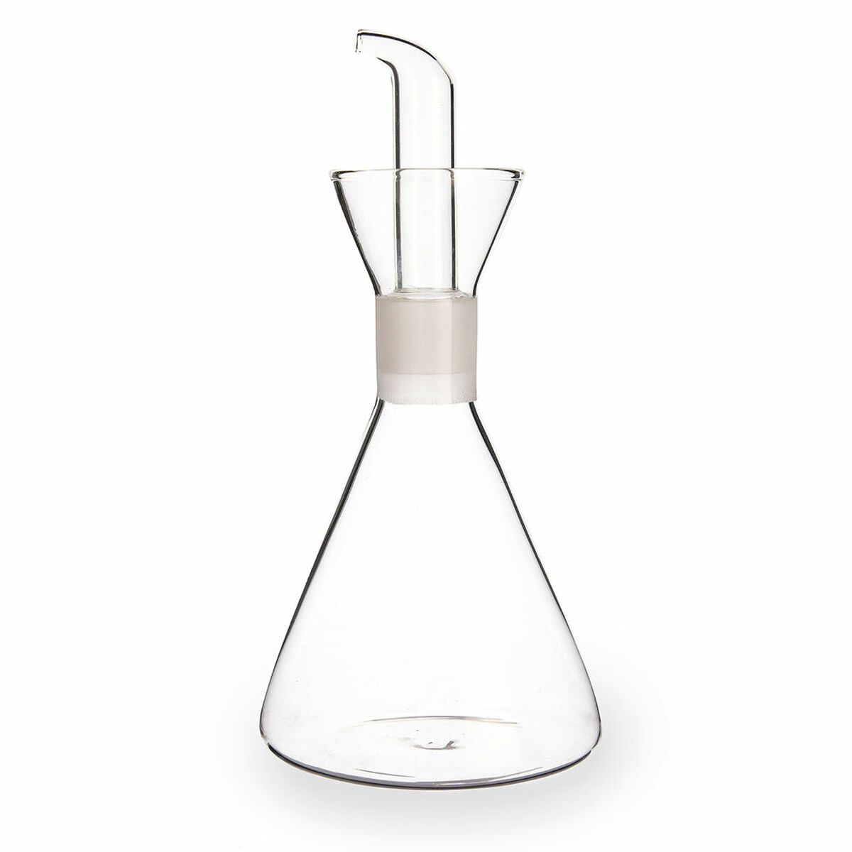 Dispenser pentru Ulei Quid Transparent Sticlă (0,5L)