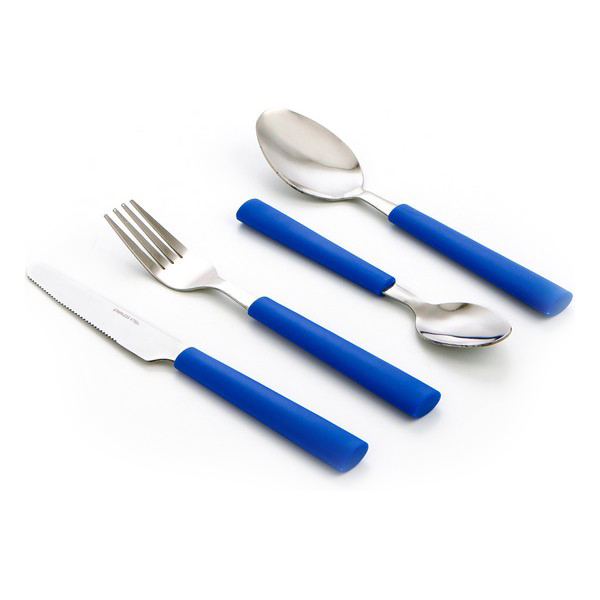 Set de Tacâmuri Quid Habitat (24 pcs) Oțel inoxidabil - Culoare Alb