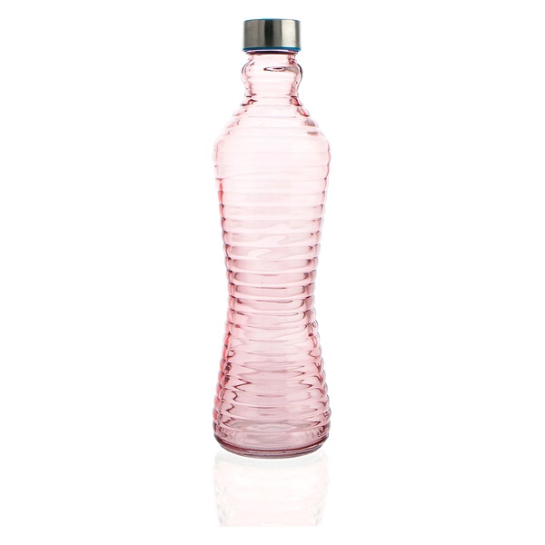 Sticlă (de pus lichide) Quid Line Sticlă 1 L - Culoare Roz