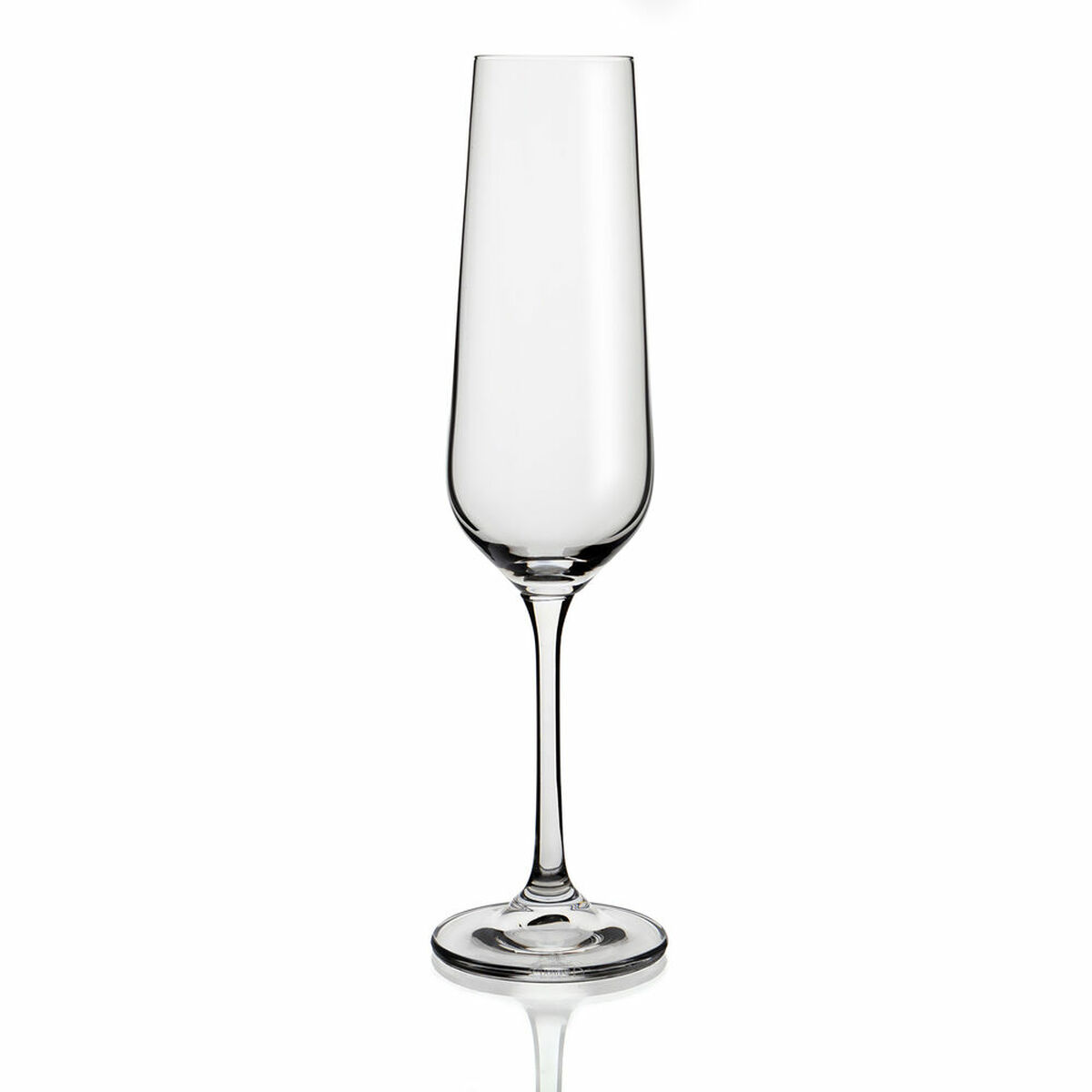 Pahar de șampanie Belia Bohemia Transparent Sticlă 6 Unități (20 cl)