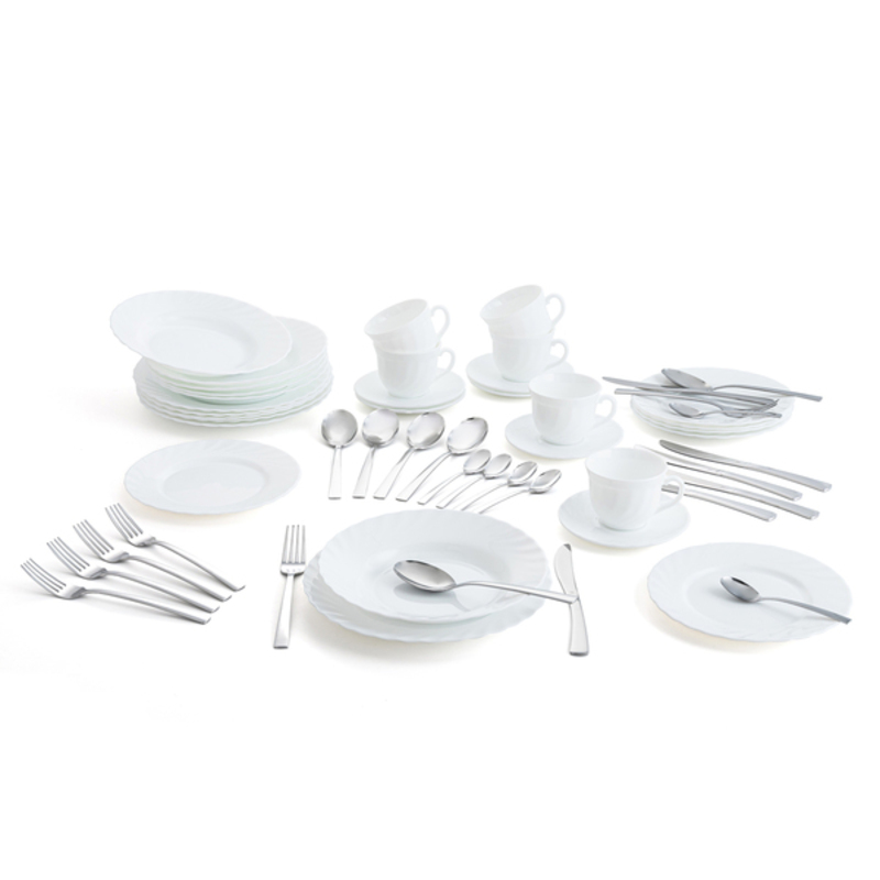 Set de Veselă Luminarc Trianon Set de Tacâmuri Sticlă (48 pcs)