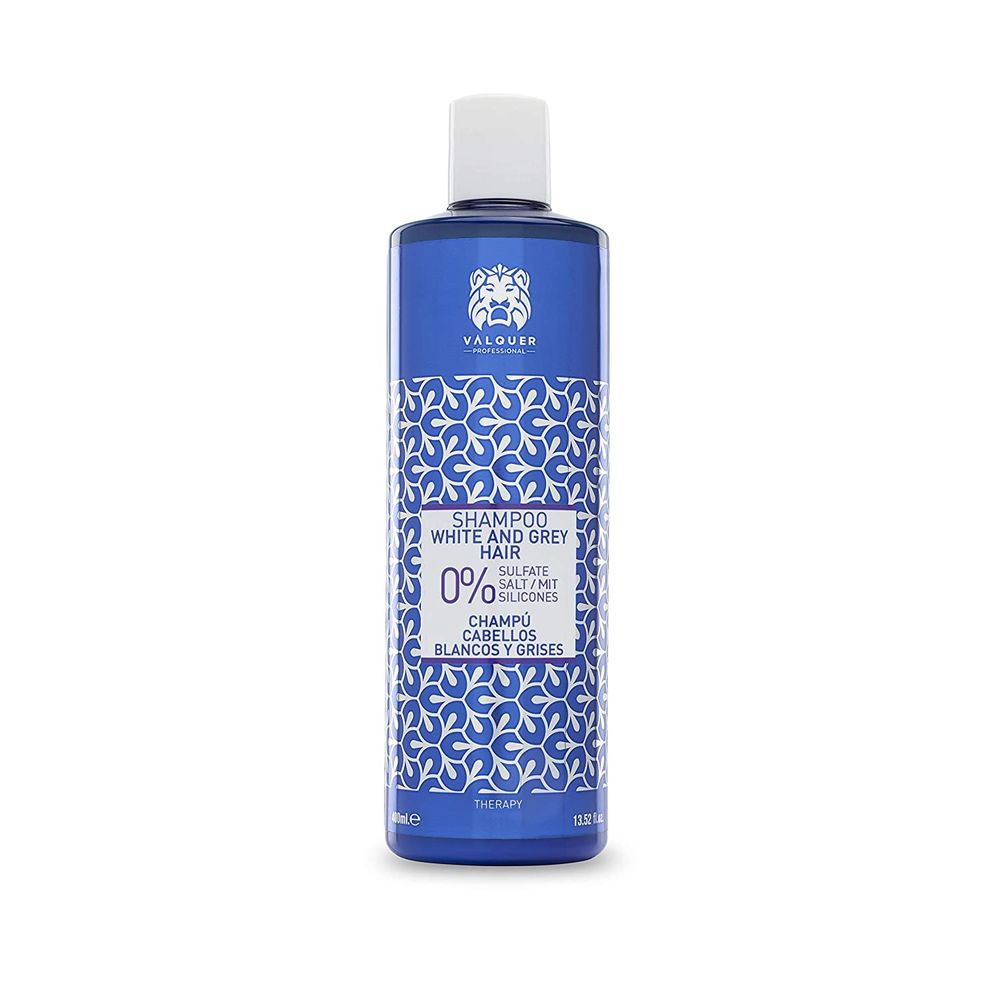 Șampon White & Grey Hair Zero Valquer (400 ml)