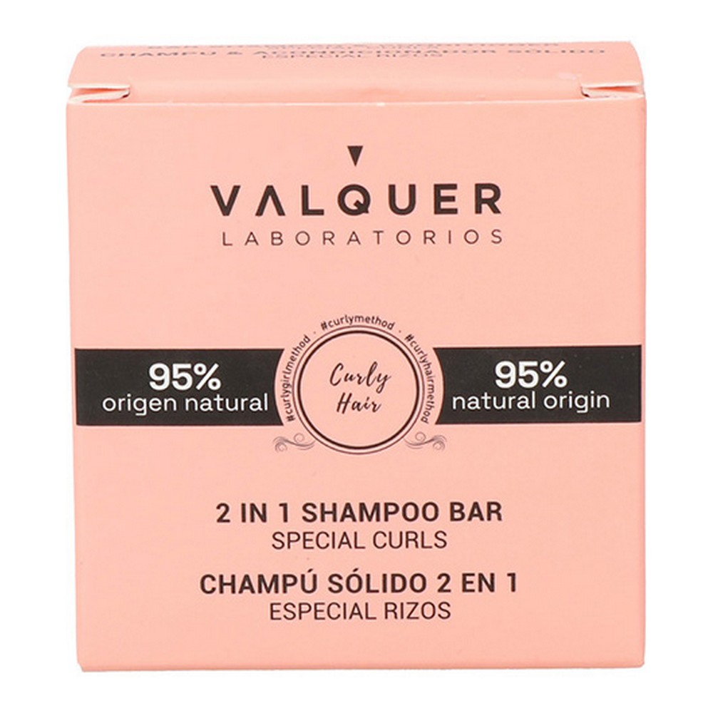 Șampon solid Valquer Special Curls (50 g)