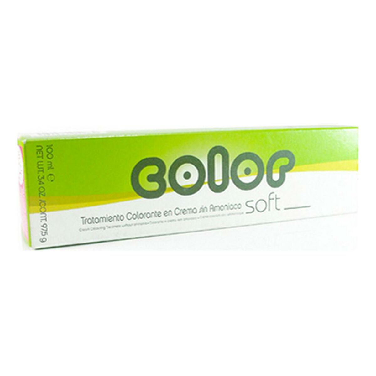 Vopsea Permanentă Color Soft Salerm 4,77 (100 ml)