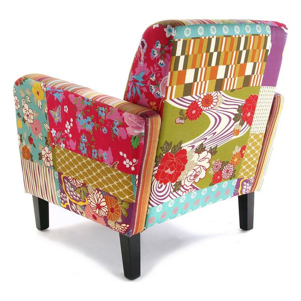 Fotoliu Patchwork  Bumbac (77 X 71 x 65 cm)