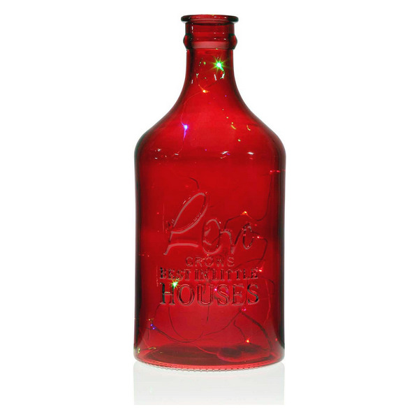 Sticlă  LED Love Geam - Culoare Arămiu