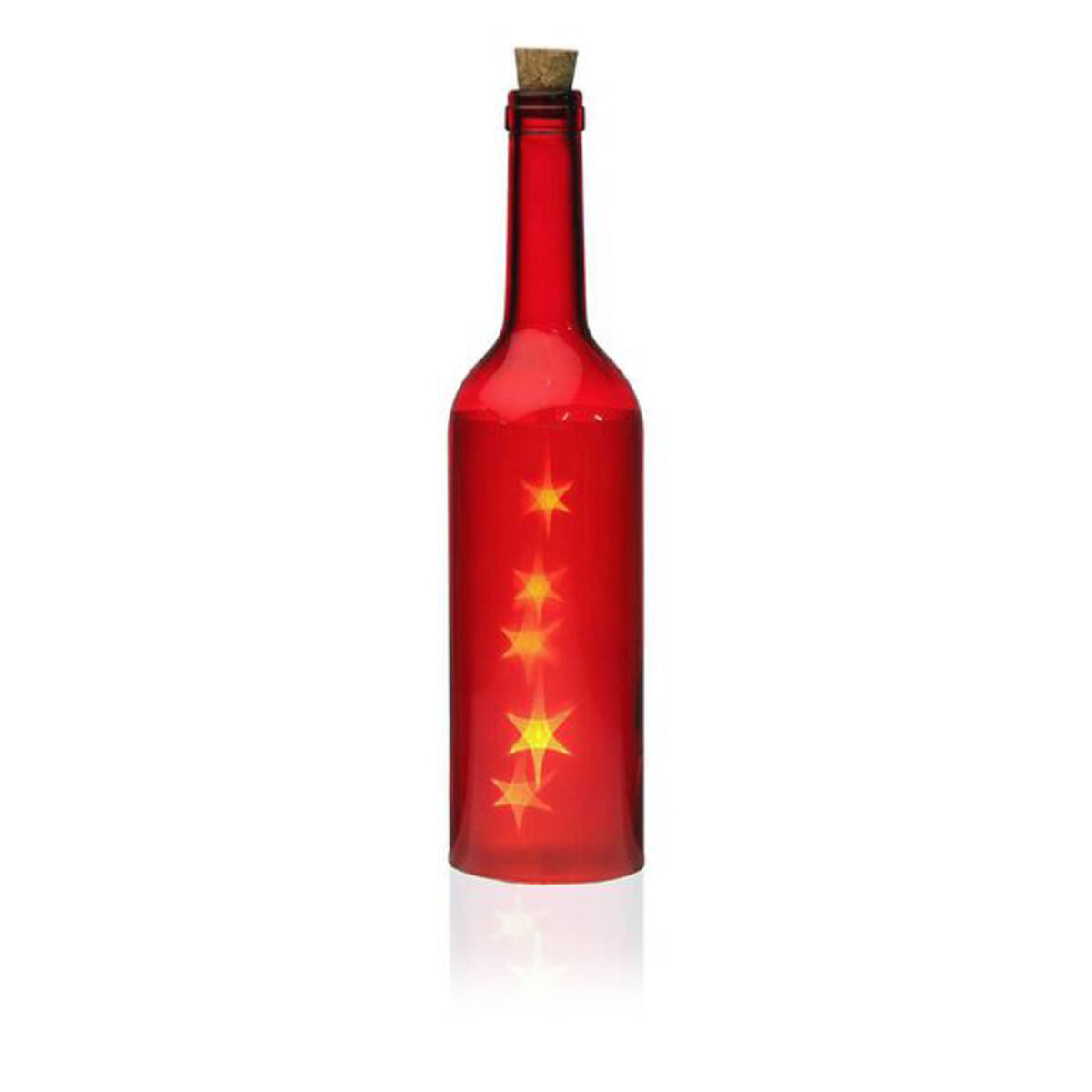 Sticlă  LED Cosmo Geam Roșie