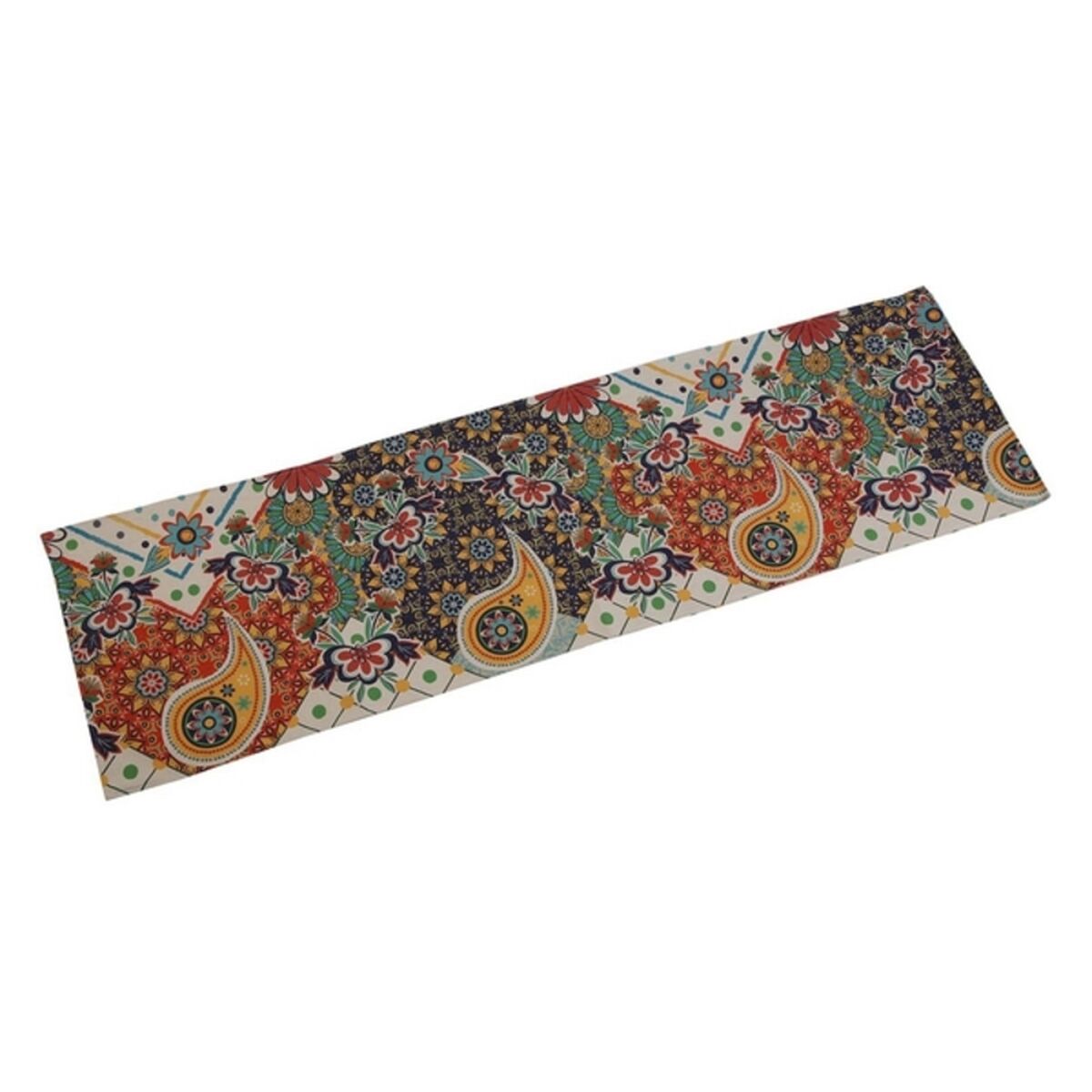 Șervet pentru Masă Giardino Multicolor Poliester (44,5 x 0,5 x 154 cm)